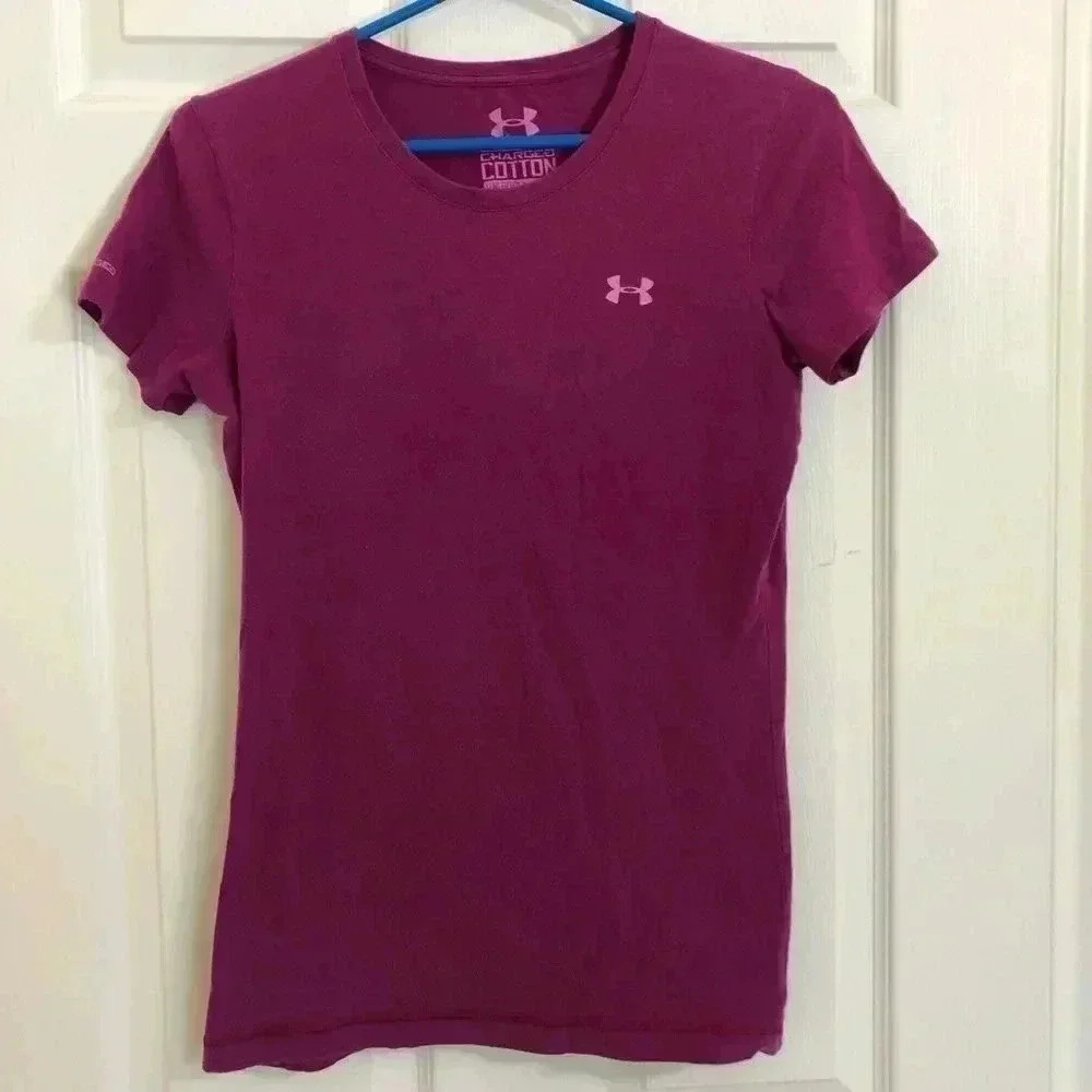 Under Armour Heatgear T-Shirt Size Extra Small